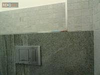 Rekonstrukce koupelny a WC - Praha 2.